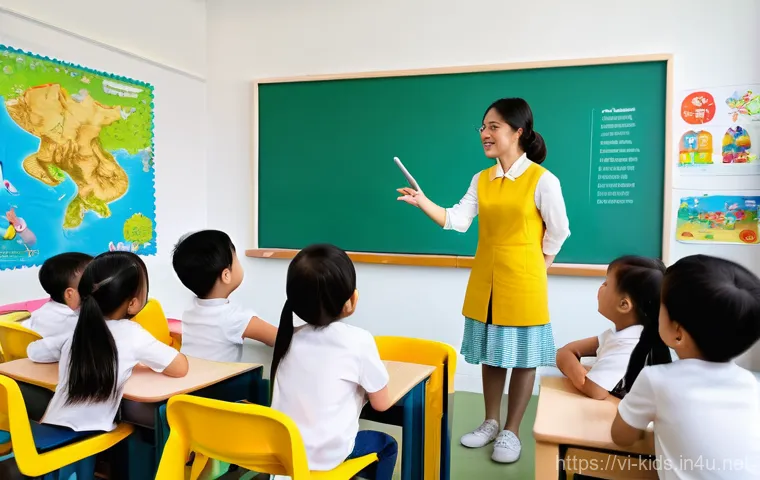 유아교육지도사 필기 시험에 자주 나오는 질문 - **Prompt:** A vibrant and child-centered Vietnamese preschool classroom filled with natural light. S... 유아교육지도사 필기 시험에 자주 나오는 질문 - **Prompt:** A vibrant and child-centered Vietnamese preschool classroom filled with natural light. S...