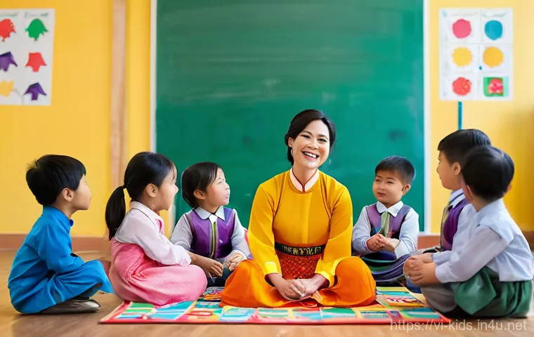 유아교육지도사 자격증 시험 FAQ - **Prompt 1: Joyful Learning in a Vietnamese Kindergarten**
"A vibrant, eye-level shot of a Vietn...