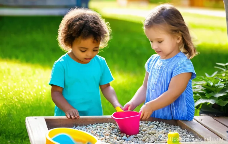 유아교육지도사 강의 계획 작성법 사례 분석 - **Prompt 1: Sensory Garden Exploration**
"A vibrant and sunlit outdoor learning space designed f...