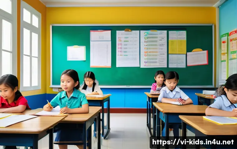 유아교육지도사 교육비 절약 팁 - A cozy Vietnamese training center classroom for preschool teacher education, featuring modern facili...